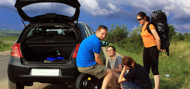 Flat Tires